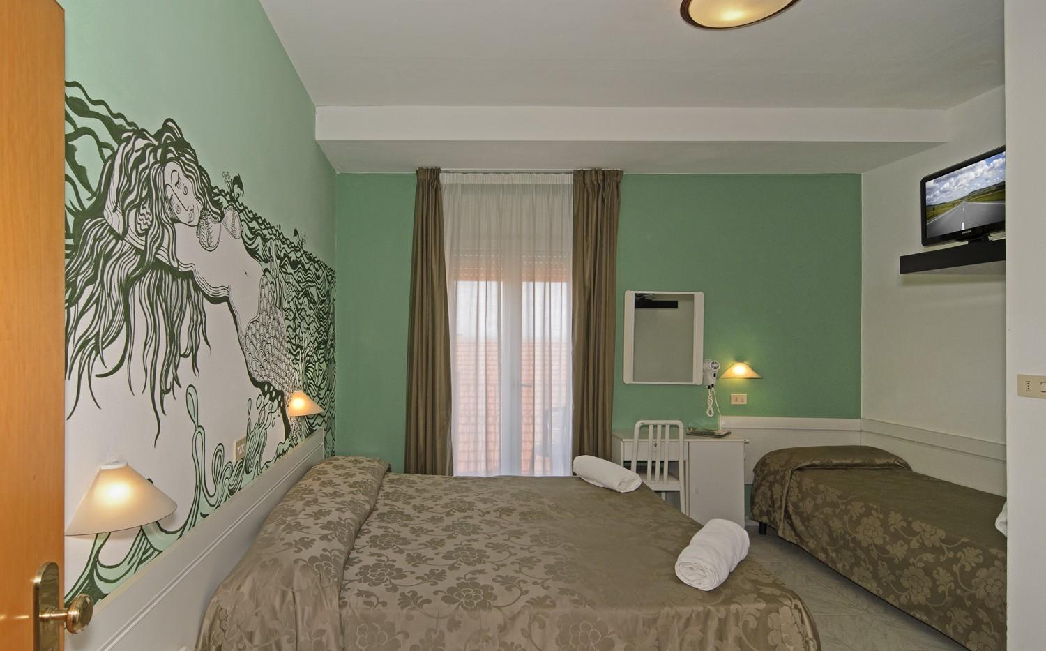 Hotel Regina 리도디캄파이오레 외부 사진