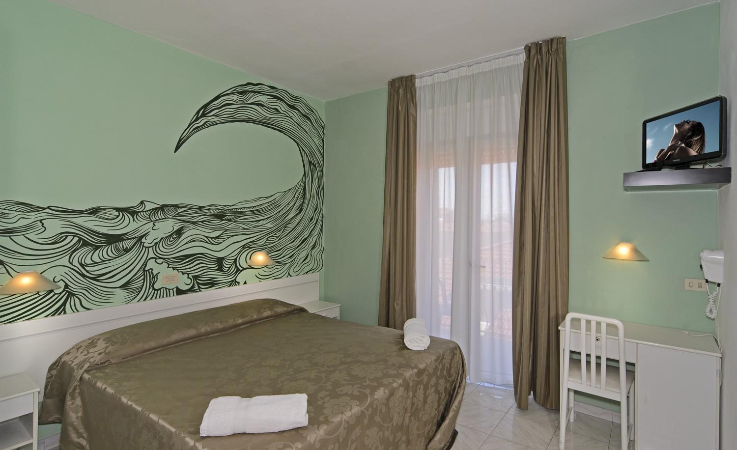 Hotel Regina 리도디캄파이오레 객실 사진